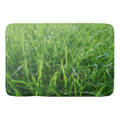 Long Green Grass Badmat (Voorkant)