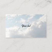 Long Hair Beauty Visitekaartje (Achterkant)