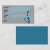 Long Hair - Business Visitekaartje (Voorkant / Achterkant)