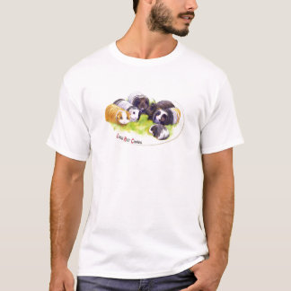 Long Hair Cavies T-shirt