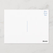 Long Hair Chihuahua Puppy Dog Greeting Post Card Briefkaart (Achterkant)