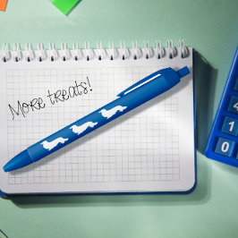 Long Hair Dachshund Pen voor Dachshund Dads