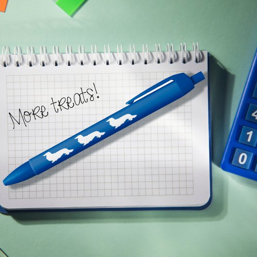 Long Hair Dachshund Pen voor Dachshund Dads