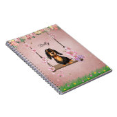 Long Hair Dachshund Photo Book Notitieboek (Rechterzijde)