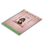 Long Hair Dachshund Photo Book Notitieboek (Linkerzijde)