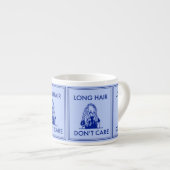 Long Hair Espresso Kop (Voorkant rechts)