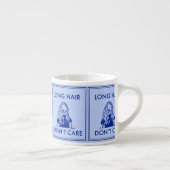 Long Hair Espresso Kop (Rechts)