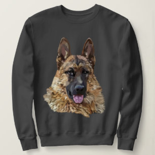 Long Hair German Shepherd Dog Trui