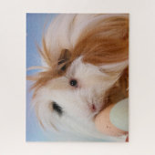 Long Hair Guinea Pig Jigzaag Puzzle Legpuzzel (Verticaal)