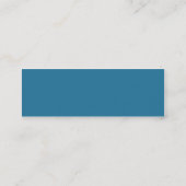 Long Hair - Skinny Mini Visitekaartje (Achterkant)