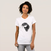 Long Hair T-Shirt (Voorkant volledig)