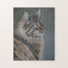 Long Haire Art Reproduction Puzzle Legpuzzel