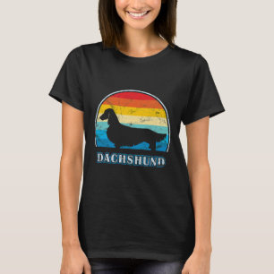 Long Haire Dachshund Dog T-shirt
