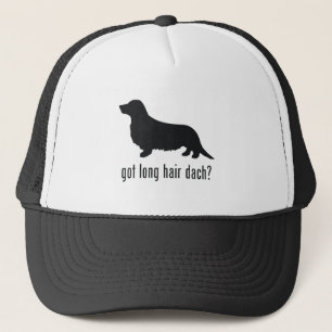 Long Haire Dachsund Trucker Pet