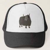 Long Haire Yak Trucker Pet (Voorkant)