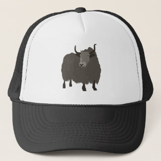 Long Haire Yak Trucker Pet