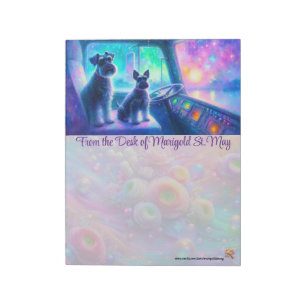 Long Haul Schnauzers Notitieblok