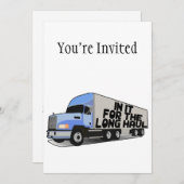 Long Haul Trucking Kaart (Voorkant / Achterkant)