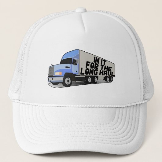 Long Haul Trucking Trucker Pet (Voorkant)