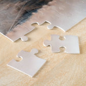 Long Hazard Blue Russian Cat door Shirley Taylor Legpuzzel (Zijkant)