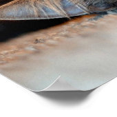 Long Hazard Blue Russian Cat door Shirley Taylor Poster (Hoek)