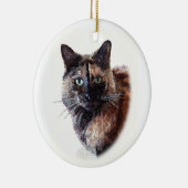 Long Hazard Cat Ornament Shell Cat Ornament (Rechts)