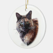 Long Hazard Cat Ornament Shell Cat Ornament (Links)