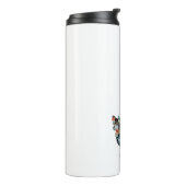 Long Hazard Chihuahua Geo Silhouette Pset Thermosbeker (Gedraaid links)