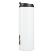 Long Hazard Chihuahua Geo Silhouette Pset Thermosbeker (Geroteerd rechts)