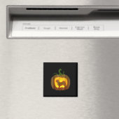 Long Hazard Chihuahua Halloween Magneet (Insitu (Vaatwasser))