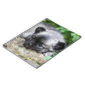 Long Hazard Chihuahua Puppy Notitieboek (Linkerzijde)