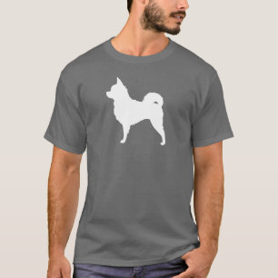 Long Hazard Chihuahua Silhouette T-shirt