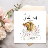 Long Hazard Dachshund Dog Wedding Cocktail Napkins Servet