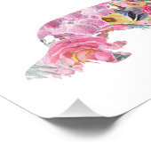 Long Hazard Dachshund Foto Afdruk (Hoek)