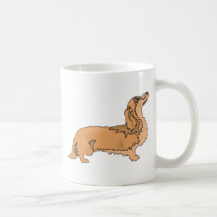 Long Hazard Dachshund Koffiemok