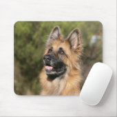 Long Hazard German Shepherd 1 Muismat (Met muis)