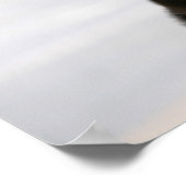 Long Hazard German Shepherd Beach Poster (Hoek)