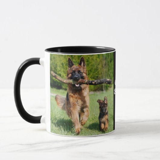 Long Hazard German Shepherd Dog and Puppy Mok (Links)
