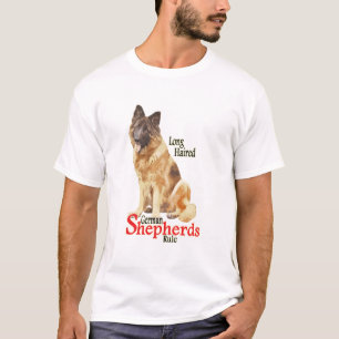 Long Hazard German Shepherd Shirt