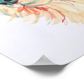 Long Hazard Pop Art  Poster (Hoek)