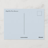 Long Horn Koe in Tennessee Briefkaart (Achterkant)