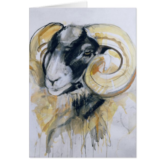 Long Horn Sheep (Voorkant)