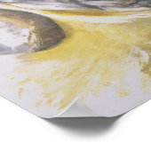 Long Horn Sheep 2 Poster (Hoek)