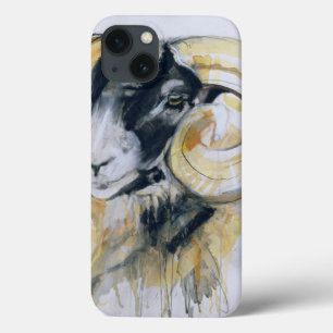 Long Horn Sheep iPhone 13 Hoesje