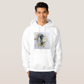 Long Horn Sheep Hoodie (Voorkant volledig)