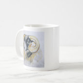 Long Horn Sheep Koffiemok (Voorkant links)