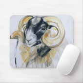 Long Horn Sheep Muismat (Met muis)