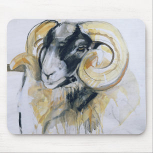 Long Horn Sheep Muismat