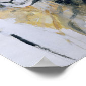 Long Horn Sheep Poster (Hoek)