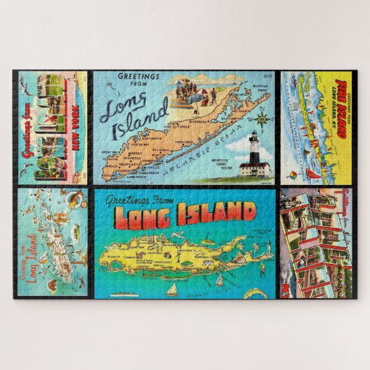 Long Island 20x30 Postcard Puzzel (Horizontaal)